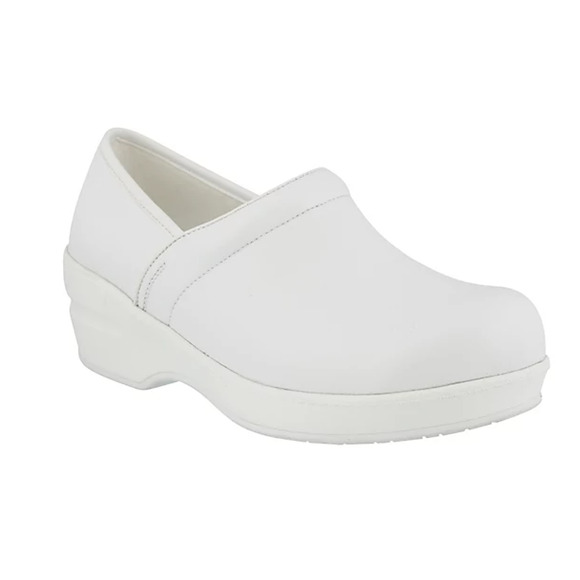 Spring Step Shoes - Spring Step Professional Women's Selle Uniform Dress Shoe, White, 9.5